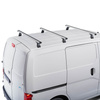Cruz Alu Cargo CR 924-095 + CR 934-418  - aluminiowy bagażnik dachowy do aut dostawczych | 3 belki