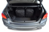 BMW 5 LIMOUSINE 2016-2023 TORBY DO BAGAŻNIKA 4 SZT