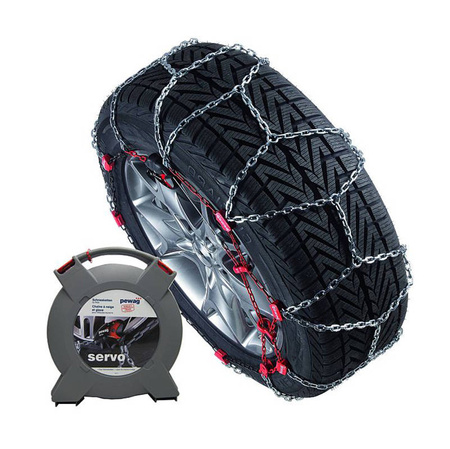 Pewag Servo RS 69 - łańcuchy śniegowe | samonapinacz | 12 mm