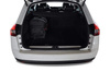 CITROEN C5 TOURER 2008-2017 TORBY DO BAGAŻNIKA 5 SZT