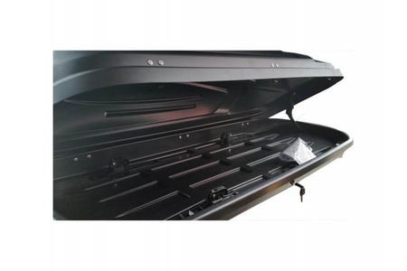Sportac Scout 460 czarny mat - box dachowy