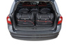 VOLVO V70 2007-2016 TORBY DO BAGAŻNIKA 5 SZT