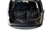 RENAULT ESPACE 2014-2021 TORBY DO BAGAŻNIKA 5 SZT