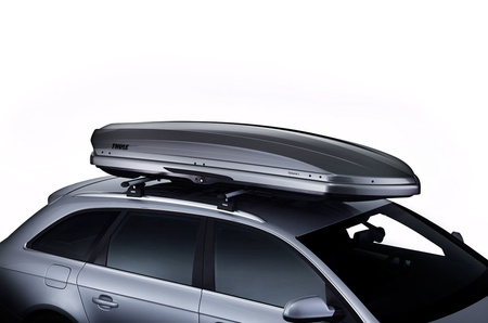 Thule Dynamic L (900) tytan - sportowy aerodynamiczny box dachowy