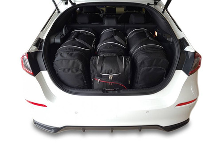 HONDA CIVIC HATCHBACK HEV 2021+ TORBY DO BAGAŻNIKA 4 SZT