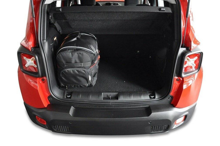 JEEP RENEGADE MHEV 2022+ TORBY DO BAGAŻNIKA 4 SZT