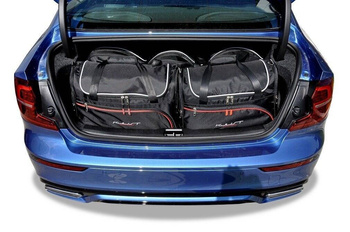 VOLVO S60 MHEV 2020-2023 TORBY DO BAGAŻNIKA 5 SZT