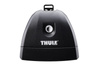 Thule Squarebar 7124-751-3155 - stalowy bagażnik dachowy