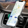 Uchwyt indukcyjny USAMS Automatic Infrared Wireless Charging 10W na podczerwień (czarny/black)