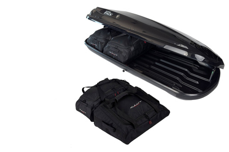 ZESTAW TOREB KJUST 4 SZT DO BOKSU DACHOWEGO INTERPACK ZENITH 6.6