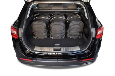 KIA OPTIMA KOMBI 2016-2019 TORBY DO BAGAŻNIKA 5 SZT