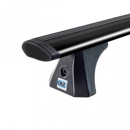 Cruz Airo Dark X 925-785 - belki bagażnika dachowego (128 cm)
