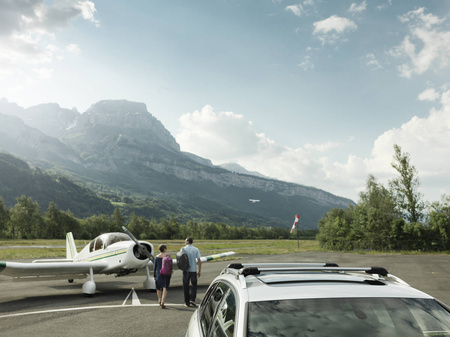 Thule Wingbar Edge Rail 9585 (M+L) - bagażnik dachowy na relingi