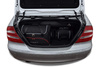 MERCEDES-BENZ CLK CABRIO 2002-2010 TORBY DO BAGAŻNIKA 4 SZT