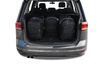 VW TOURAN 2015+ TORBY DO BAGAŻNIKA 4 SZT