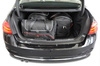 BMW 3 LIMOUSINE 2012-2018 TORBY DO BAGAŻNIKA 4 SZT
