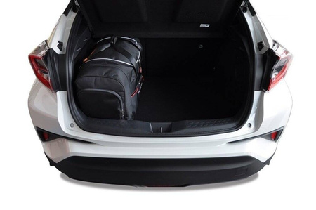 TOYOTA C-HR 2016-2023 TORBY DO BAGAŻNIKA 4 SZT