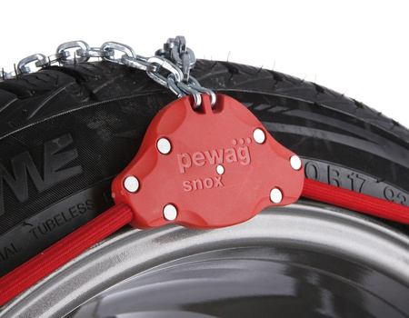 Pewag Snox Pro SXP550 - łańcuchy śniegowe do aut osobowych | samonapinacz | 11.5 mm
