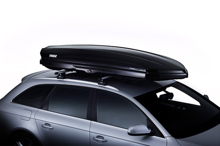 Thule Dynamic M (800) czarny połysk - sportowy aerodynamiczny box dachowy