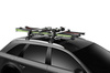 Uchwyt na narty THULE Snowpack Extender (732500) | 5 par nart lub 2 deski snowboardowe
