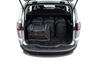 FORD S-MAX 2006-2015 TORBY DO BAGAŻNIKA 5 SZT