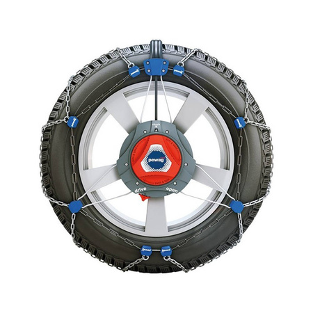 Pewag Servomatik RSM 73 - łańcuchy śniegowe | szybki montaż | 9 mm