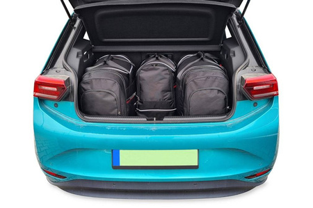 VW ID.3 EV 2019+ TORBY DO BAGAŻNIKA 4 SZT
