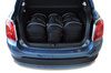 FIAT 500X MHEV 2022+ TORBY DO BAGAŻNIKA 3 SZT