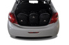 PEUGEOT 208 HATCHBACK 2012-2015 TORBY DO BAGAŻNIKA 3 SZT