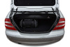 MERCEDES-BENZ CLK CABRIO 2002-2010 TORBY DO BAGAŻNIKA 4 SZT