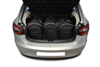 SEAT IBIZA HATCHBACK 2008-2017 TORBY DO BAGAŻNIKA 3 SZT