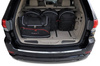 JEEP GRAND CHEROKEE 2010-2021 TORBY DO BAGAŻNIKA 5 SZT