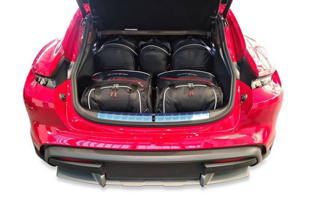 PORSCHE TAYCAN TURISMO EV 2021+ TORBY DO BAGAŻNIKA 5 SZT