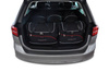 VW PASSAT VARIANT 2014-2023 TORBY DO BAGAŻNIKA 5 SZT
