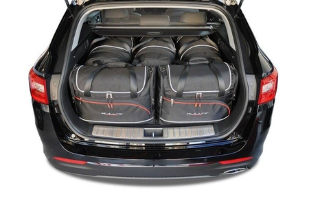 KIA OPTIMA KOMBI 2016-2019 TORBY DO BAGAŻNIKA 5 SZT