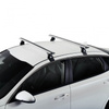 Cruz Airo T 924-773 + kit 935-797 - aluminiowy bagażnik dachowy | Audi A4 B9 sedan 2015-