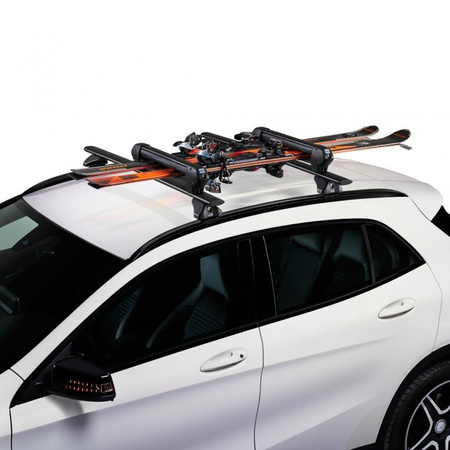 Uchwyt na narty CRUZ Ski Rack 4 (CR 940-222) | 4 par nart lub 2 deski snowboardowe