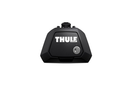 Thule Squarebar Raised Rail 7123-7104 - stalowy bagażnik dachowy na relingi tradycyjne
