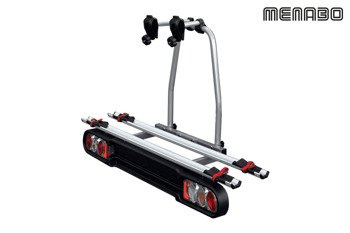 Menabo Race 2 - uchwyt bagażnik na hak na 2 rowery