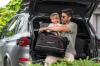 AUDI A3 CABRIO 2014-2016 TORBY DO BAGAŻNIKA 4 SZT