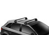 Thule Wingbar Edge Clamp Black 7214B-7214B-7205-5045 | Citroen C3 III 2016-
