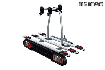 Menabo Race 3 - uchwyt bagażnik na hak na 3 rowery