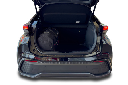 TOYOTA C-HR HEV 2023- TORBY DO BAGAŻNIKA 4 SZT