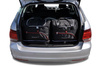 VW GOLF VARIANT 2008-2016 TORBY DO BAGAŻNIKA 5 SZT