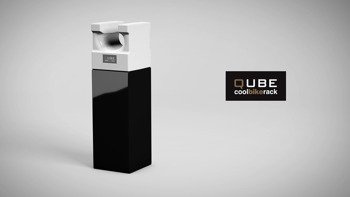 Qube Bike XL - wieszak rowerowy na ścianę