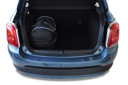 FIAT 500X MHEV 2022+ TORBY DO BAGAŻNIKA 3 SZT