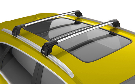 Turtle Air 2 98/90 - aerodynamiczny aluminiowy bagażnik dachowy