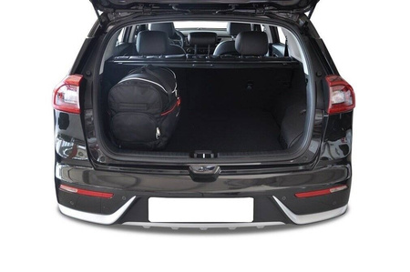 KIA NIRO 2016-2022 TORBY DO BAGAŻNIKA 3 SZT