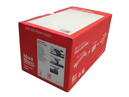 Stopy do bagażnika dachowego Mont Blanc AMC 5411