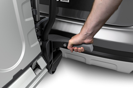 Thule EasyFold XT 2 (933) - składany bagażnik rowerowy na hak 2 rowery